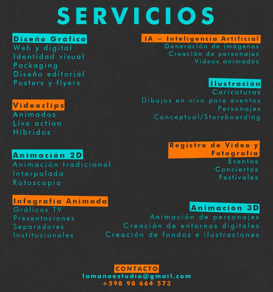 Servicios La Mano Estudio